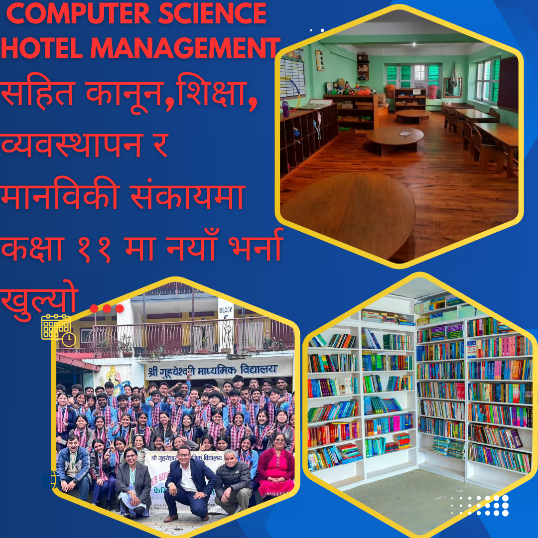 प्रिय SEE उत्तीर्ण भाइबहिनीहरू,